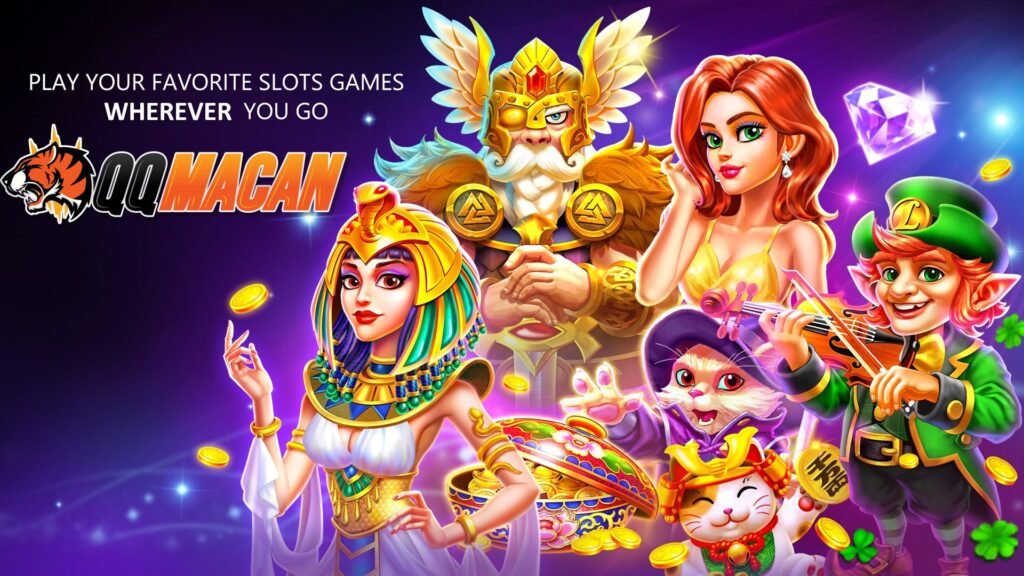 QQMacan: The Ultimate Online Slot Experience for Big Wins and Entertainment
